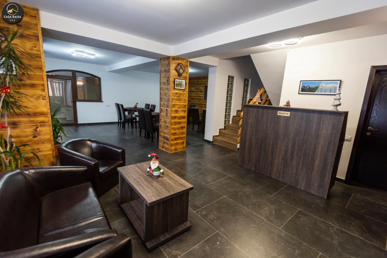 Casa Raisa Buşteni Exterior foto