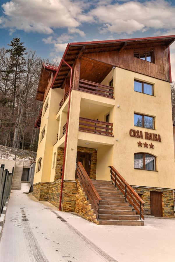 Casa Raisa Buşteni Exterior foto
